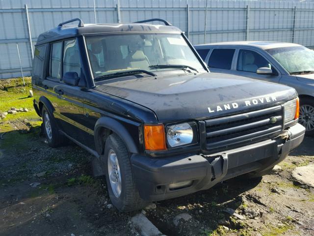 SALTY1243YA236216 - 2000 LAND ROVER DISCOVERY BLACK photo 1