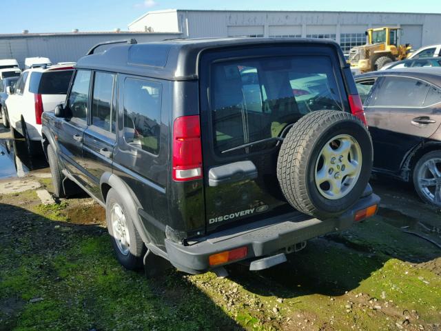 SALTY1243YA236216 - 2000 LAND ROVER DISCOVERY BLACK photo 3