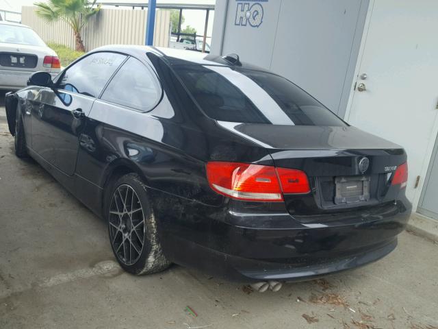 WBAWV13587PK48925 - 2007 BMW 328 I SULE BLACK photo 3