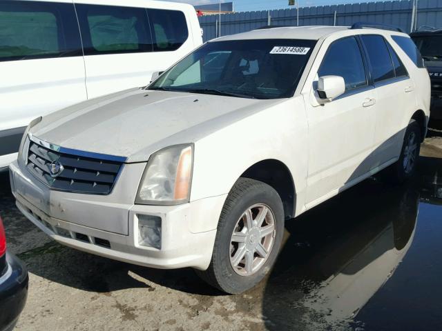 1GYEE637840164082 - 2004 CADILLAC SRX WHITE photo 2