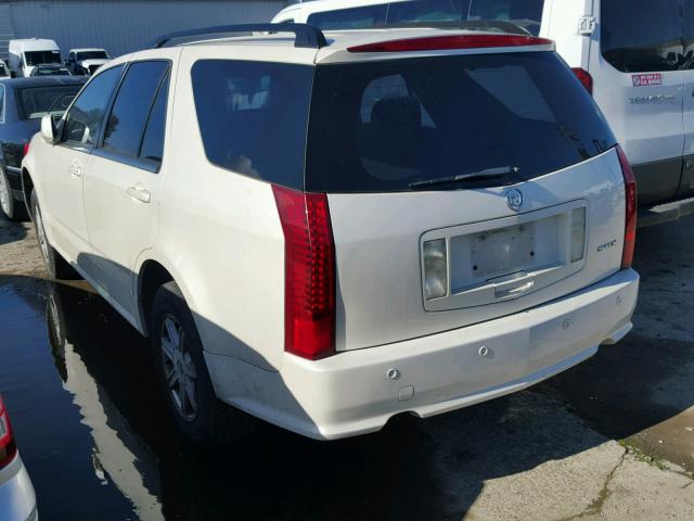 1GYEE637840164082 - 2004 CADILLAC SRX WHITE photo 3