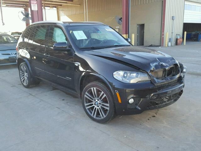 5UXZV4C58CL985415 - 2012 BMW X5 XDRIVE3 BLACK photo 1