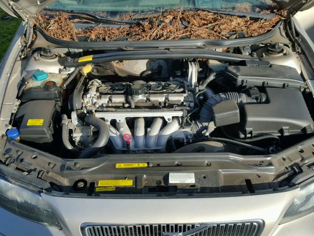 YV1SW64A042360550 - 2004 VOLVO V70 SILVER photo 7