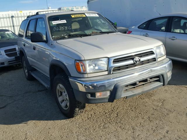 JT3GM84RXY0062550 - 2000 TOYOTA 4RUNNER SILVER photo 1