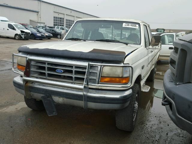 1FTHX26GXRKA40831 - 1994 FORD F250 WHITE photo 2