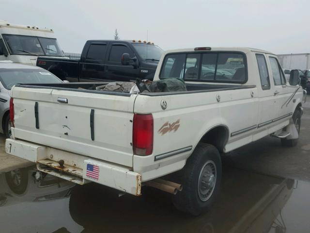 1FTHX26GXRKA40831 - 1994 FORD F250 WHITE photo 4