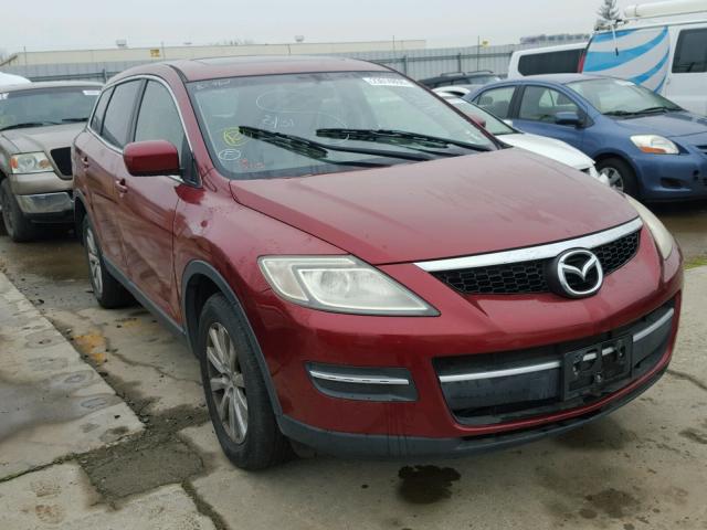 JM3TB38C370100831 - 2007 MAZDA CX-9 RED photo 1