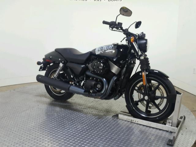 1HD4NBB18HC501229 - 2017 HARLEY-DAVIDSON XG750 BLACK photo 2