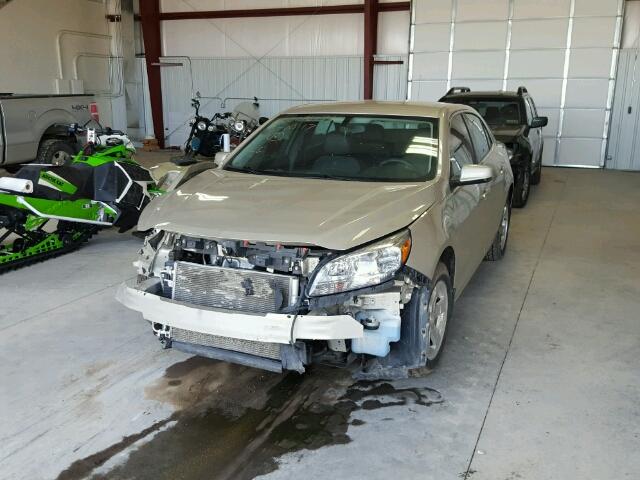 1G11C5SA4DF204150 - 2013 CHEVROLET MALIBU 1LT SILVER photo 1