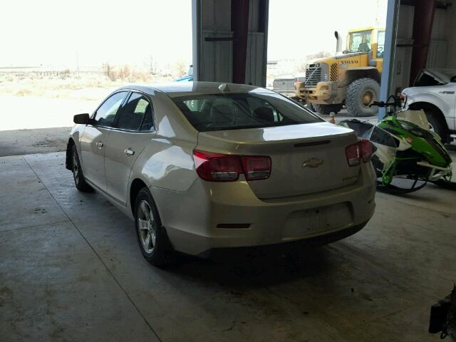 1G11C5SA4DF204150 - 2013 CHEVROLET MALIBU 1LT SILVER photo 3