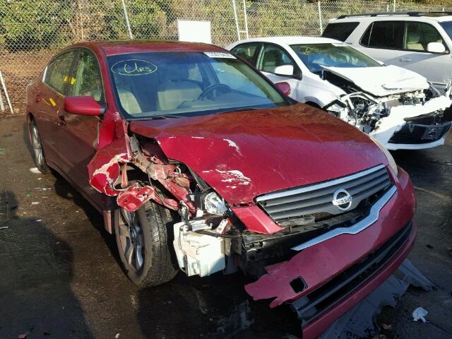 1N4AL21E37N401062 - 2007 NISSAN ALTIMA 2.5 RED photo 1