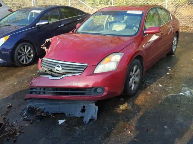 1N4AL21E37N401062 - 2007 NISSAN ALTIMA 2.5 RED photo 2