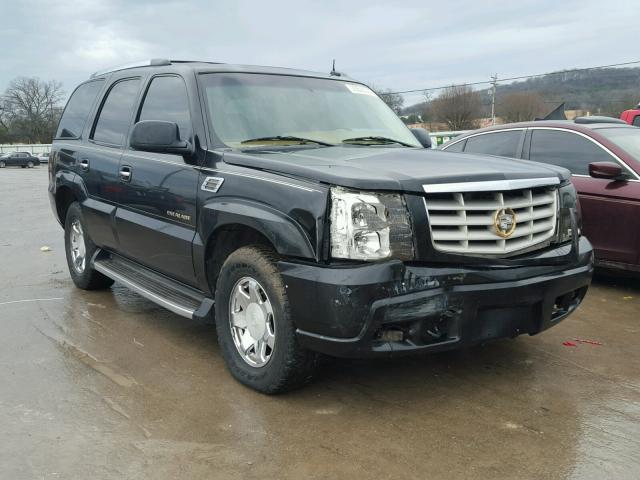 1GYEK63N52R314326 - 2002 CADILLAC ESCALADE L BLACK photo 1