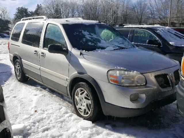 1GMDV33L26D154412 - 2006 PONTIAC MONTANA SV SILVER photo 1