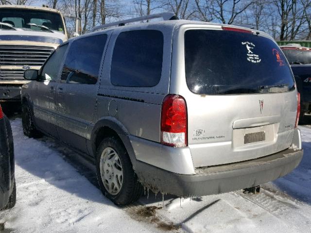 1GMDV33L26D154412 - 2006 PONTIAC MONTANA SV SILVER photo 3