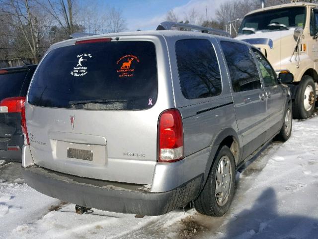 1GMDV33L26D154412 - 2006 PONTIAC MONTANA SV SILVER photo 4