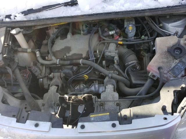 1GMDV33L26D154412 - 2006 PONTIAC MONTANA SV SILVER photo 7