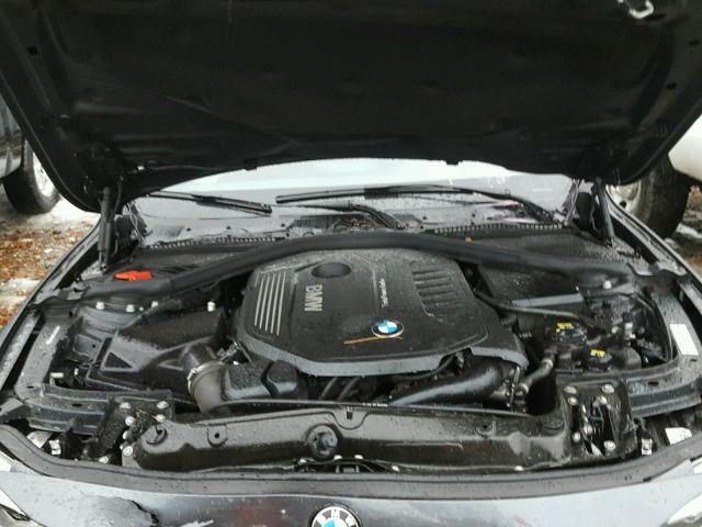 WBA8B7C53GK487106 - 2016 BMW 340 XI GRAY photo 7