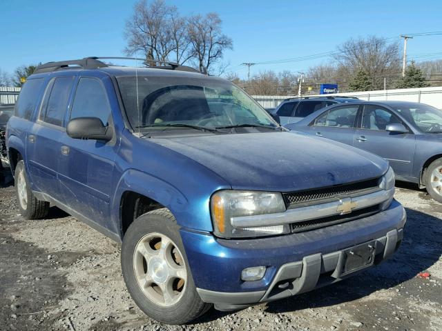 1GNET16S766169327 - 2006 CHEVROLET TRAILBLAZE BLUE photo 1