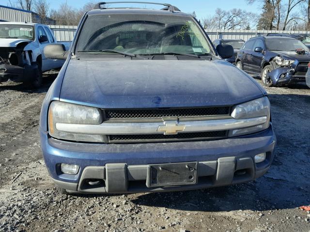 1GNET16S766169327 - 2006 CHEVROLET TRAILBLAZE BLUE photo 10