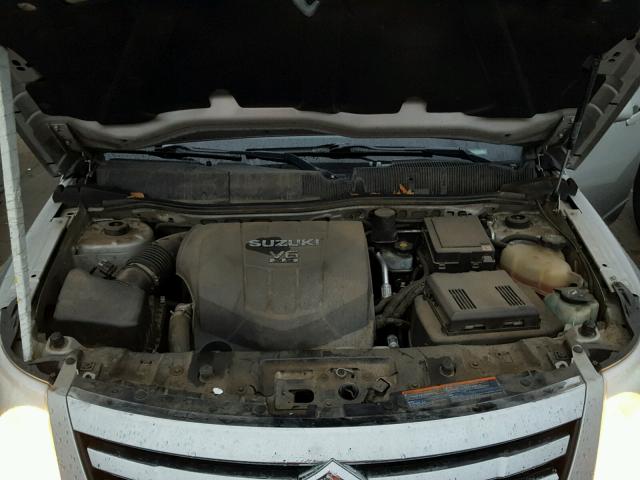 2S3DB217886118899 - 2008 SUZUKI XL7 SILVER photo 7