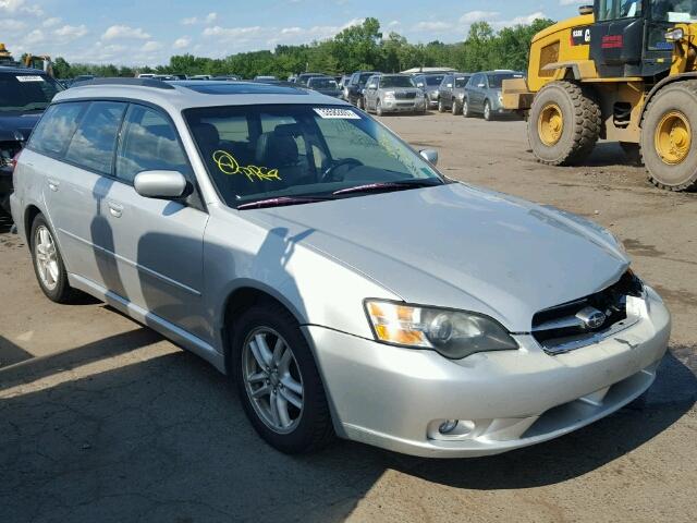 4S3BP626457304410 - 2005 SUBARU LEGACY 2.5 SILVER photo 1