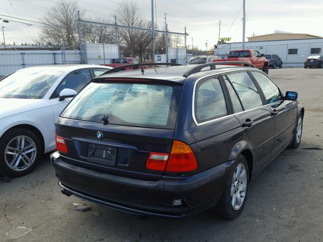 WBAAW33411ET42027 - 2001 BMW 325 IT BLUE photo 4