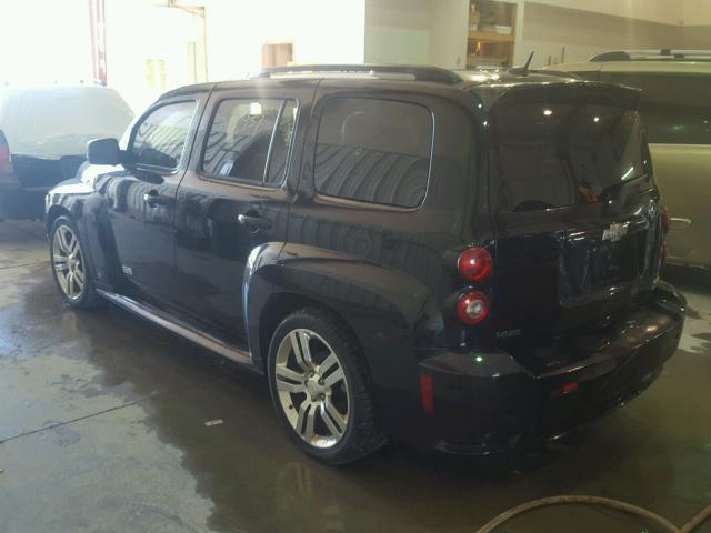 3GNDA73X98S647041 - 2008 CHEVROLET HHR SS 黑色 照片 3