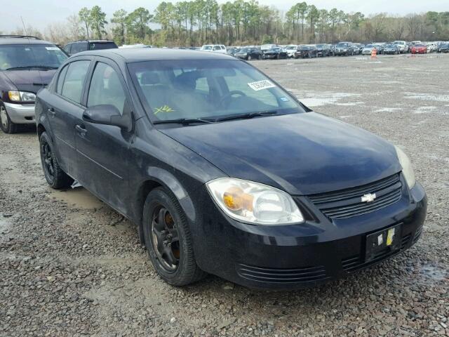 1G1AL58F287138667 - 2008 CHEVROLET COBALT LT BLACK photo 1