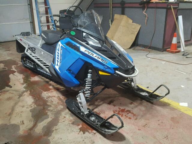 SN1CM6GS1EC011538 - 2014 POLARIS RMK600 BLUE photo 1