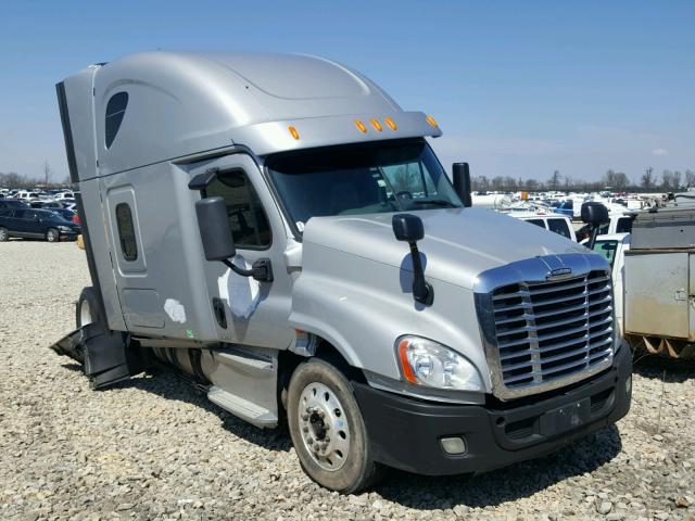 3AKJGLD59ESFN9284 - 2014 FREIGHTLINER CASCADIA 1 GRAY photo 1