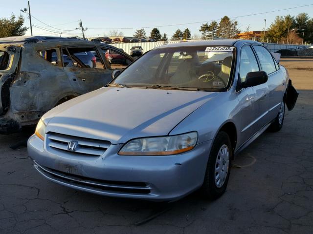 1HGCF86622A140913 - 2002 HONDA ACCORD VAL SILVER photo 2