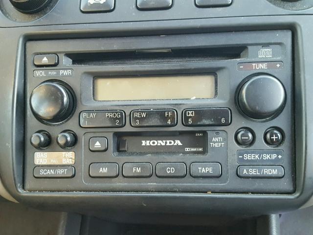 1HGCF86622A140913 - 2002 HONDA ACCORD VAL SILVER photo 9