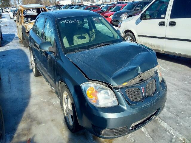 1G2AL52F957650765 - 2005 PONTIAC PURSUIT SE BLUE photo 1