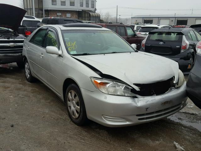 4T1BE32K74U273327 - 2004 TOYOTA CAMRY LE SILVER photo 1