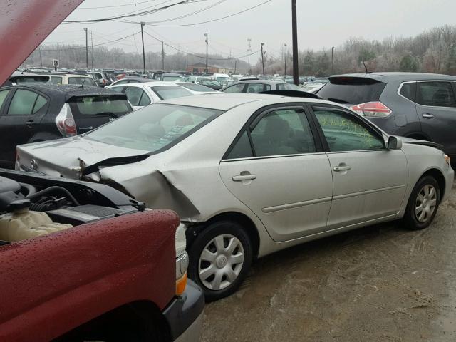 4T1BE32K74U273327 - 2004 TOYOTA CAMRY LE SILVER photo 4