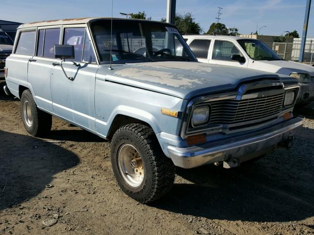 J9A15NN102901 - 1979 JEEP CJ7 BLUE photo 1