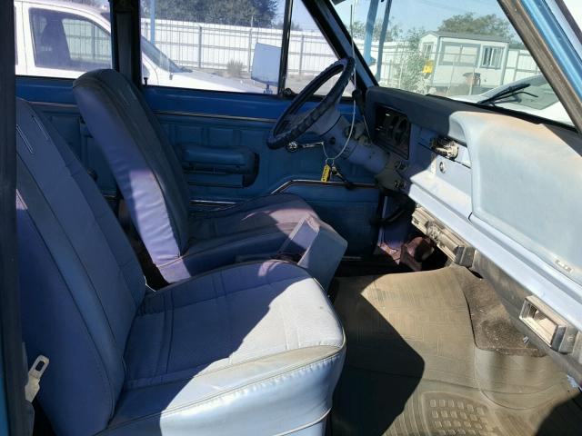 J9A15NN102901 - 1979 JEEP CJ7 BLUE photo 5