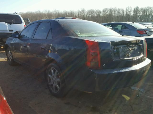 1G6DM57N930131455 - 2003 CADILLAC CTS BLUE photo 3