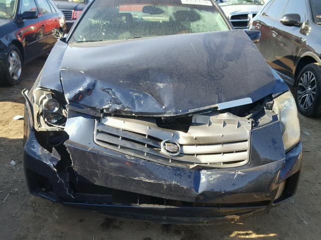 1G6DM57N930131455 - 2003 CADILLAC CTS BLUE photo 9