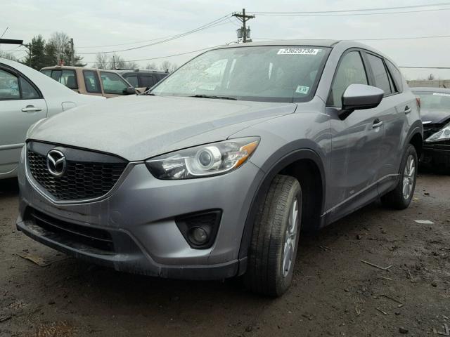 JM3KE2CY6F0461209 - 2015 MAZDA CX-5 TOURI SILVER photo 2