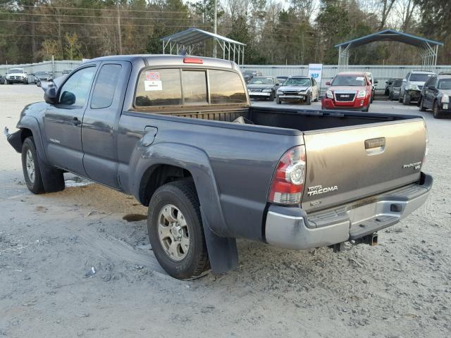 5TFTU4GN4EX061893 - 2014 TOYOTA TACOMA PRE GRAY photo 3