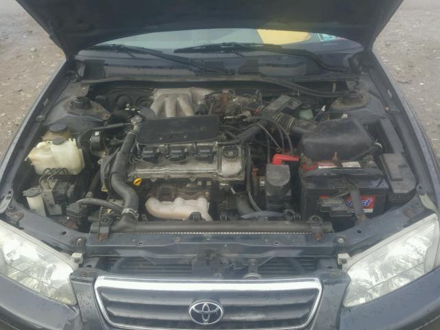 4T1BF22K8YU941424 - 2000 TOYOTA CAMRY LE GRAY photo 7