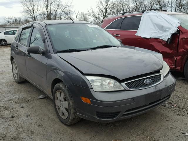 1FAFP37N17W348427 - 2007 FORD FOCUS ZX5 CHARCOAL photo 1