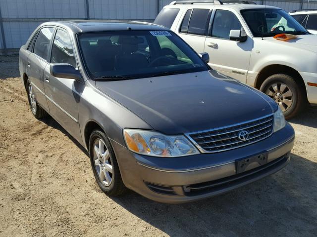 4T1BF28BX4U352439 - 2004 TOYOTA AVALON XL GRAY photo 1