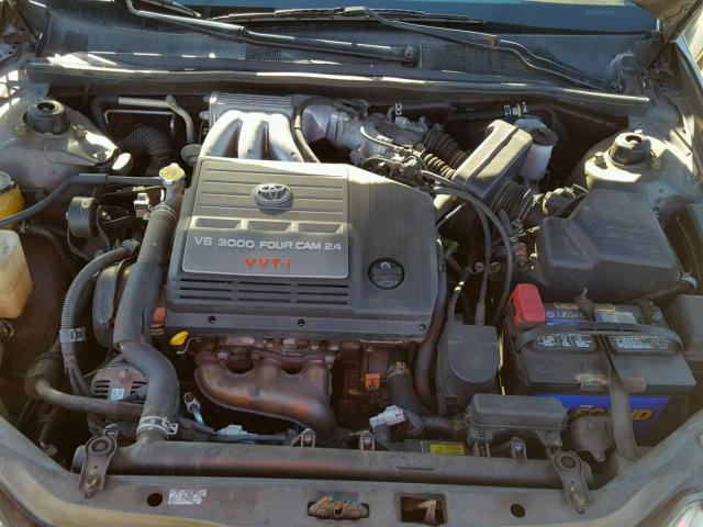 4T1BF28BX4U352439 - 2004 TOYOTA AVALON XL GRAY photo 7