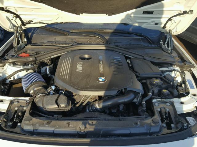 WBA8B7G5XGNT14563 - 2016 BMW 340 XI WHITE photo 7