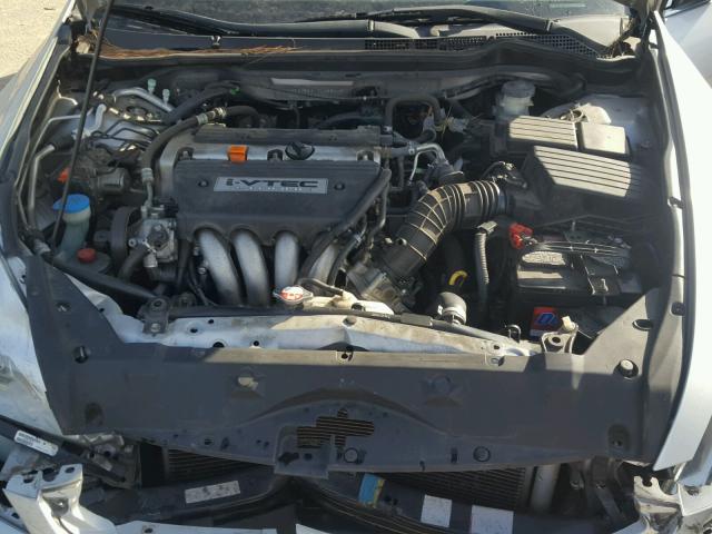 1HGCM56317A068409 - 2007 HONDA ACCORD SE SILVER photo 7