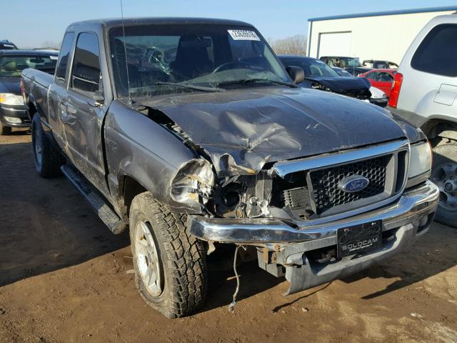 1FTZR15E15PA59080 - 2005 FORD RANGER SUP GRAY photo 1