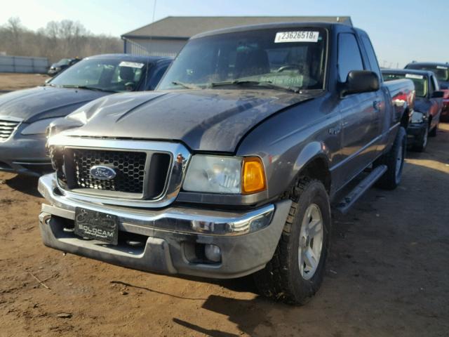 1FTZR15E15PA59080 - 2005 FORD RANGER SUP GRAY photo 2